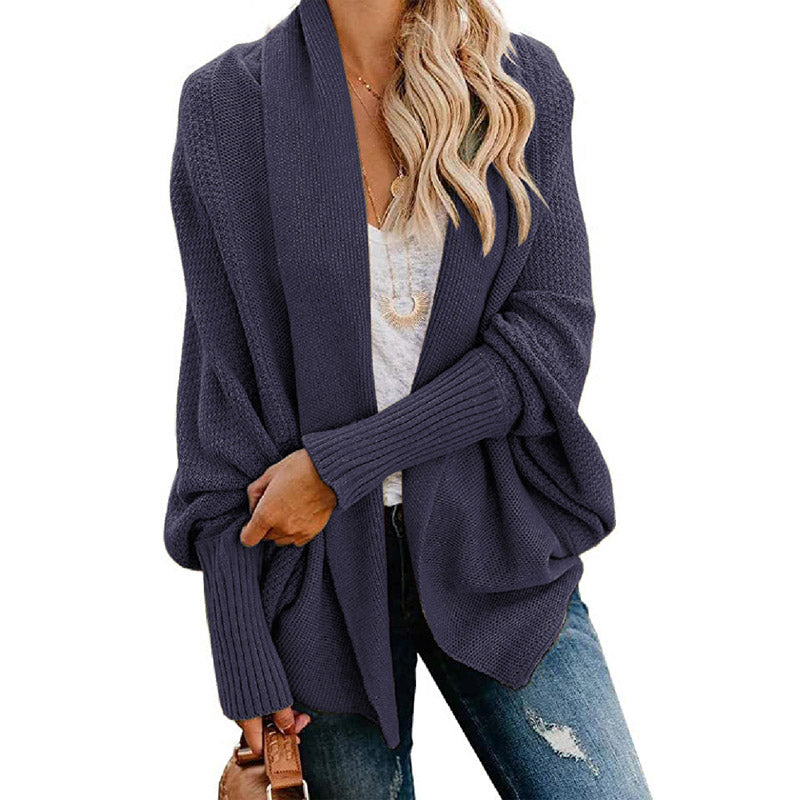 🌸Herbstschlussverkauf🌸Zeitlich begrenzt 50% RABATT💕Langärmelige Strickjacke