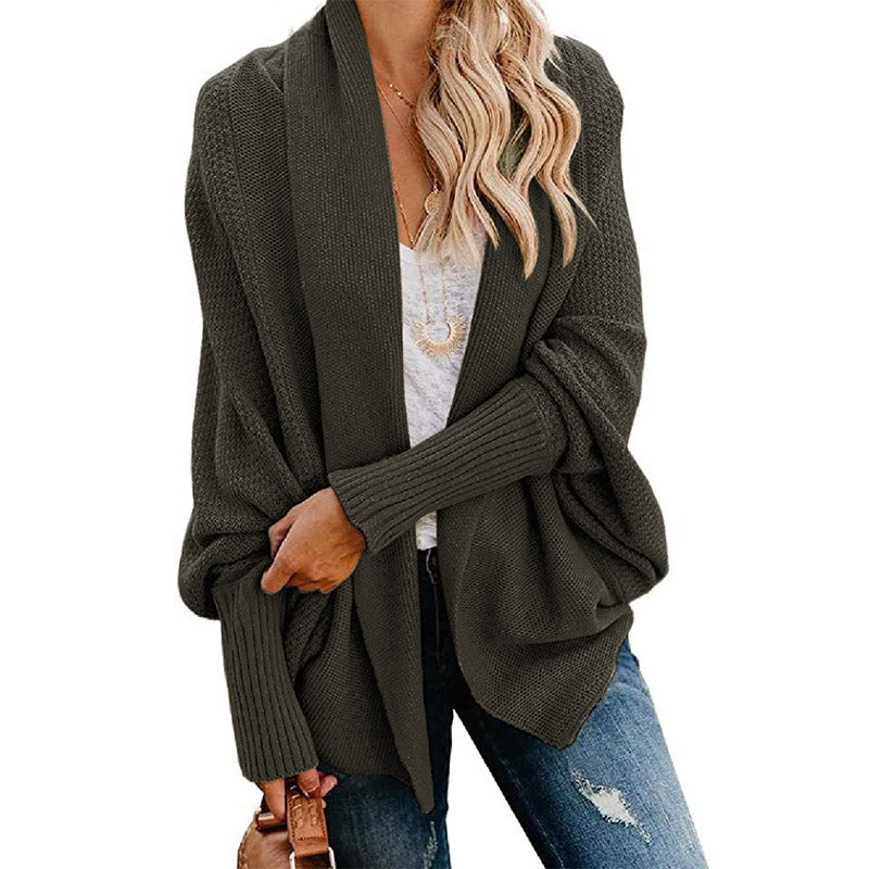 🌸Herbstschlussverkauf🌸Zeitlich begrenzt 50% RABATT💕Langärmelige Strickjacke