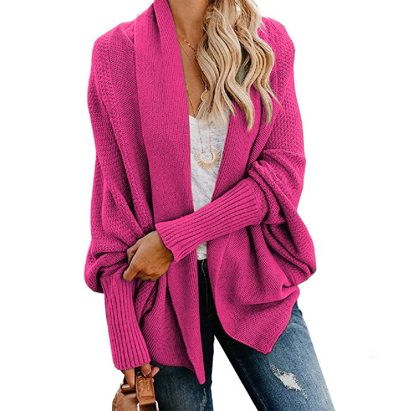 🌸Herbstschlussverkauf🌸Zeitlich begrenzt 50% RABATT💕Langärmelige Strickjacke
