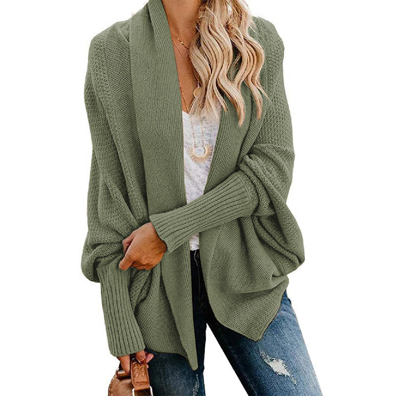 🌸Herbstschlussverkauf🌸Zeitlich begrenzt 50% RABATT💕Langärmelige Strickjacke