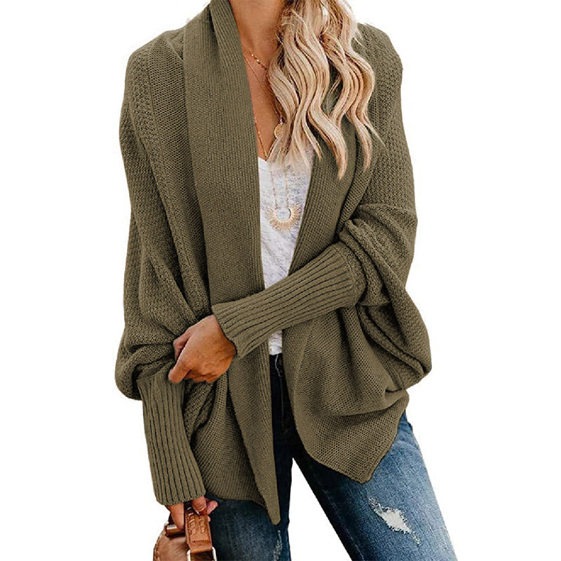 🌸Herbstschlussverkauf🌸Zeitlich begrenzt 50% RABATT💕Langärmelige Strickjacke