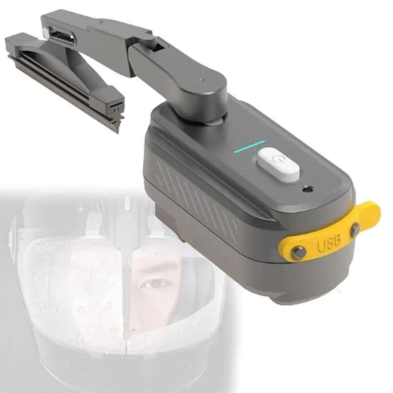 🔥Herbstschlussverkauf kostenloser Versand✈️💕Electric Retractable Motorcycle Helmet Wiper