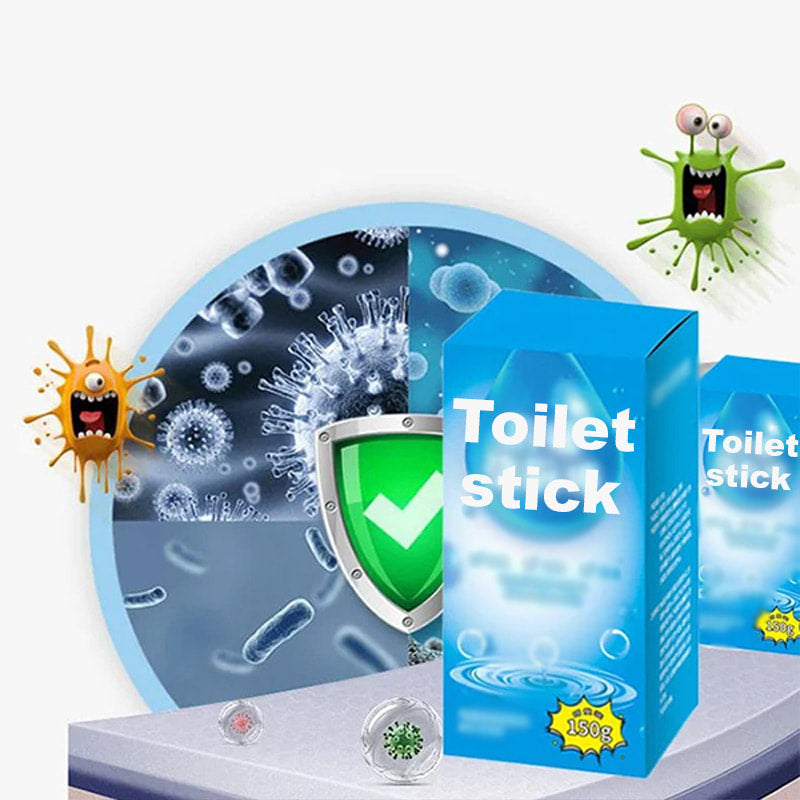 Konzentrierter entkalkender Toilettenreinigungsstift