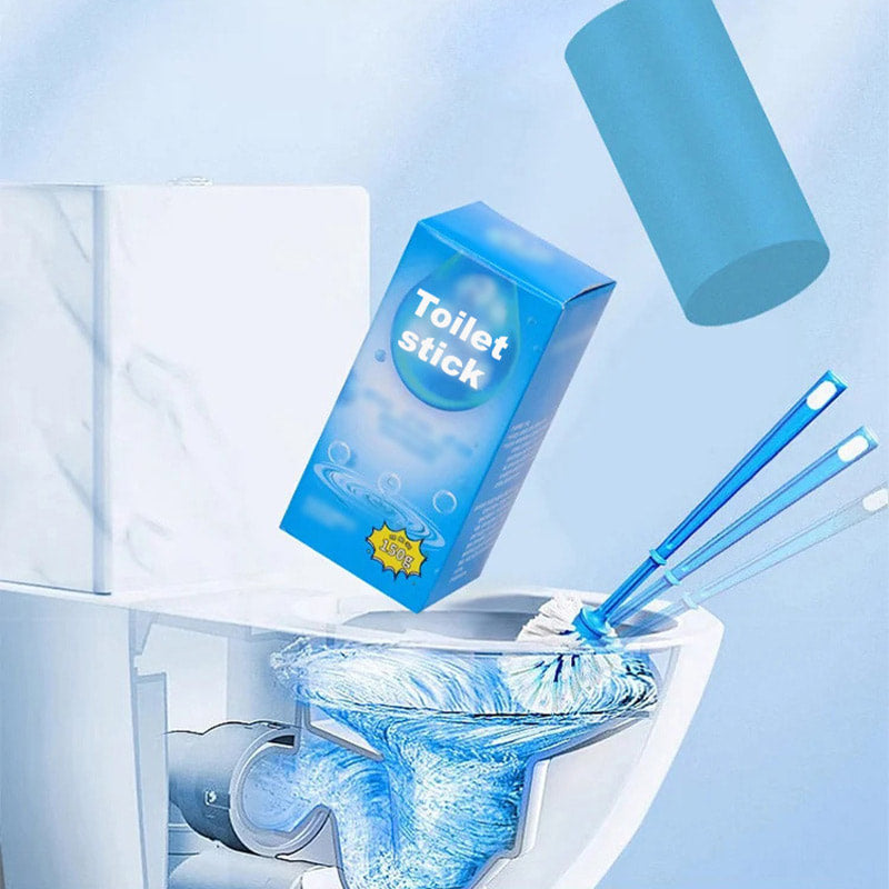 Konzentrierter entkalkender Toilettenreinigungsstift