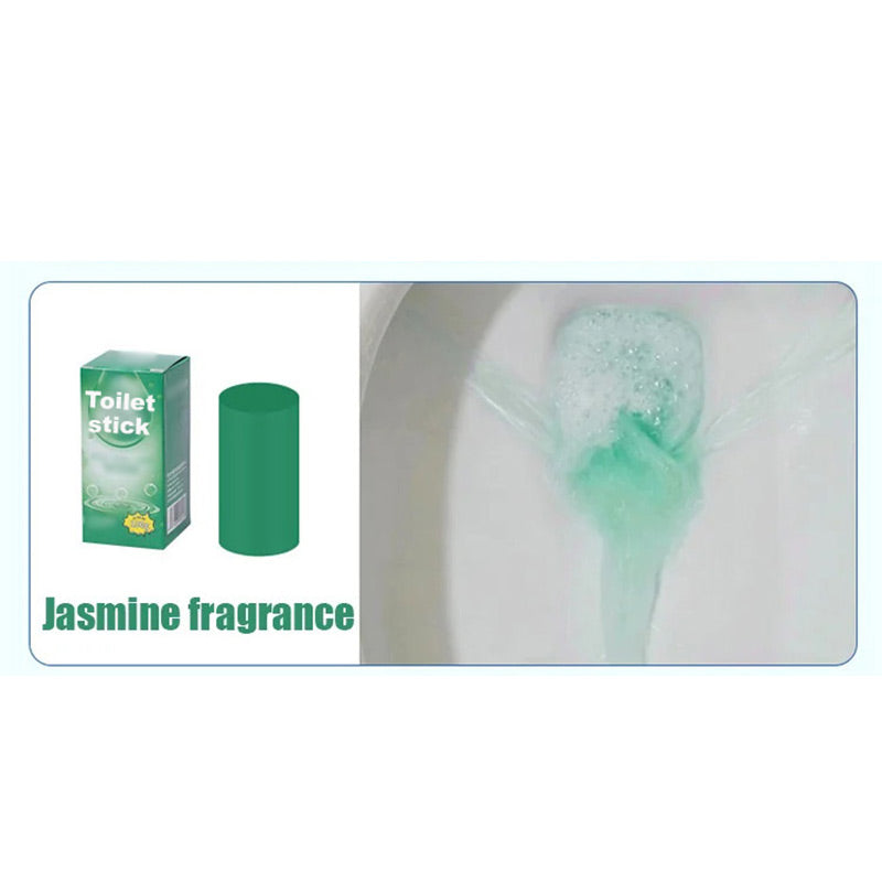 Konzentrierter entkalkender Toilettenreinigungsstift