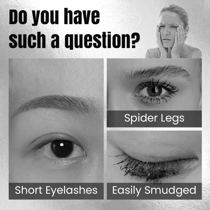 Wasserfeste Mascara für langanhaltenden Schwung