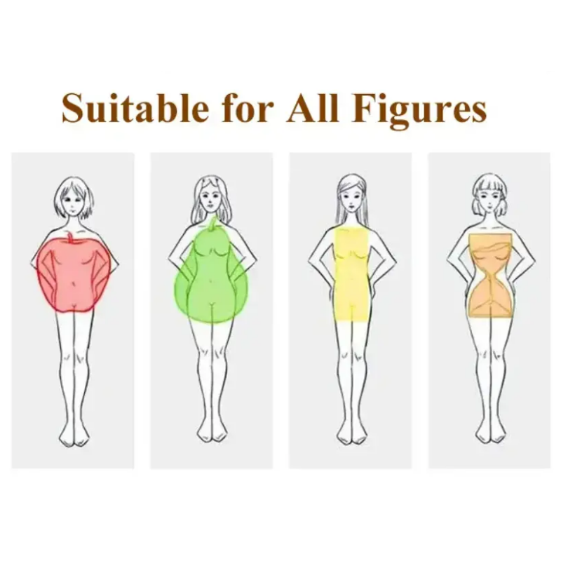 Glänzendes, fließendes, einfarbiges, bodenlanges Kleid für Damen