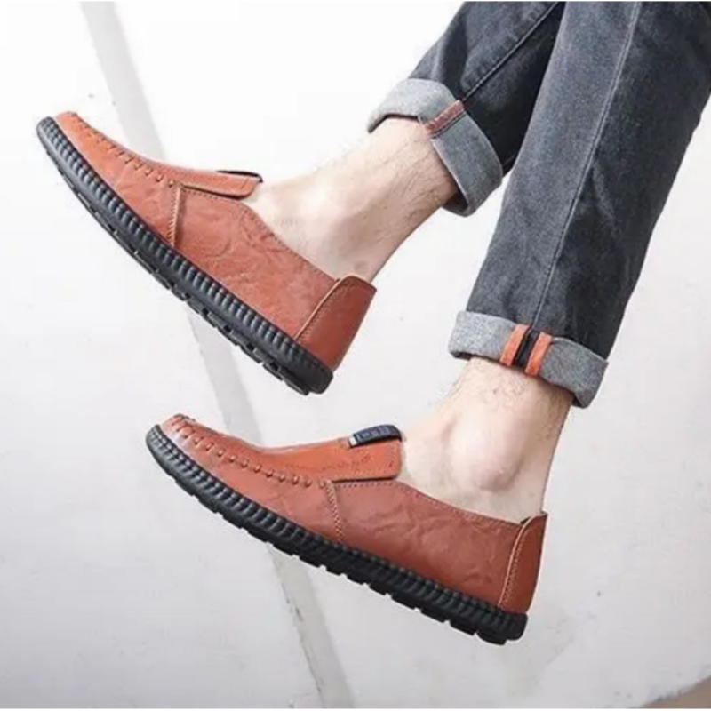 🔥Schnürschuhe für Herren mit flacher Sohle