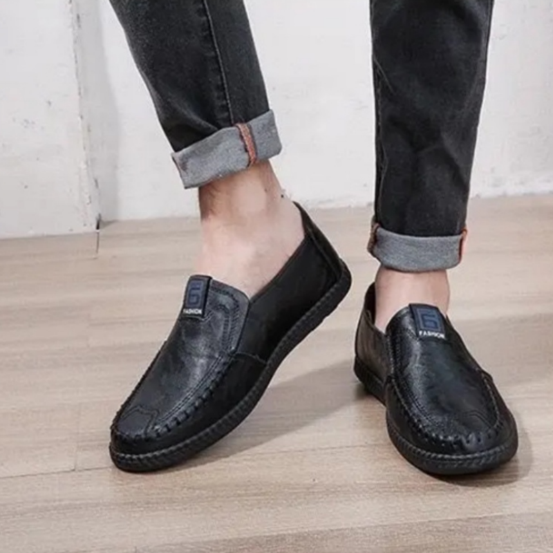 🔥Schnürschuhe für Herren mit flacher Sohle