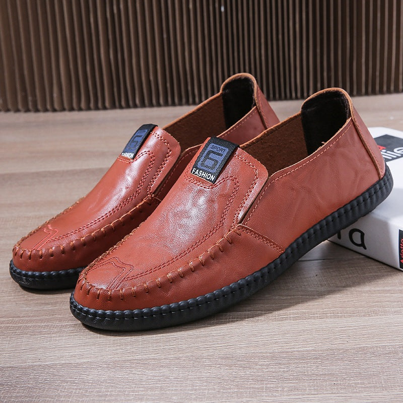 🔥Schnürschuhe für Herren mit flacher Sohle
