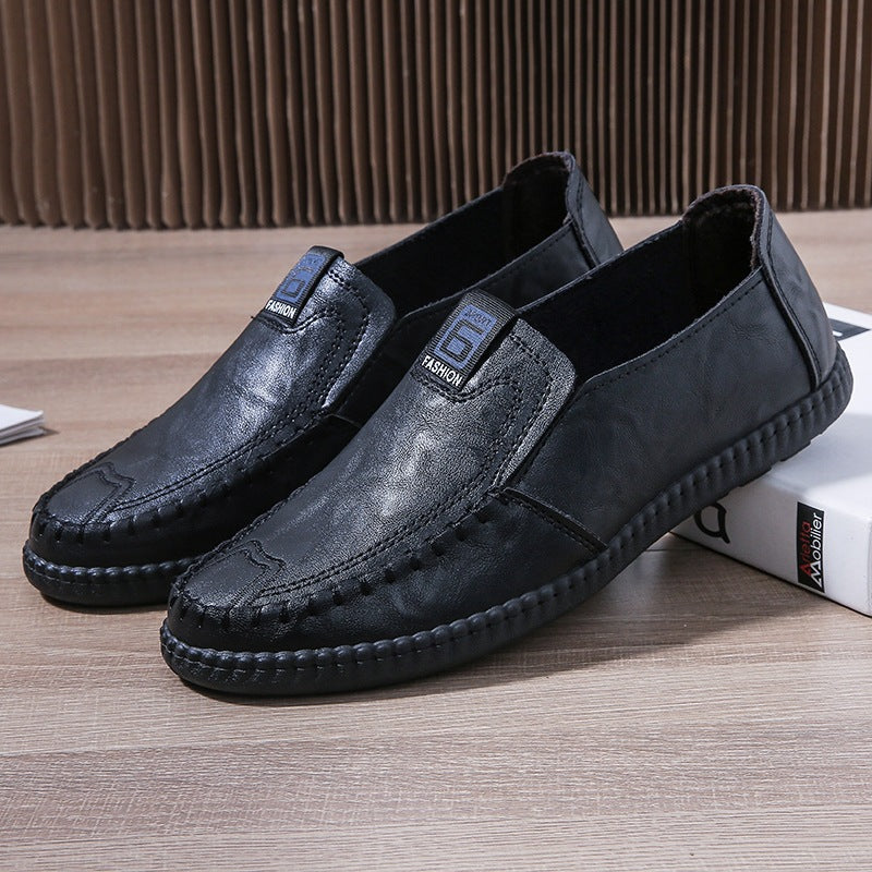 🔥Schnürschuhe für Herren mit flacher Sohle