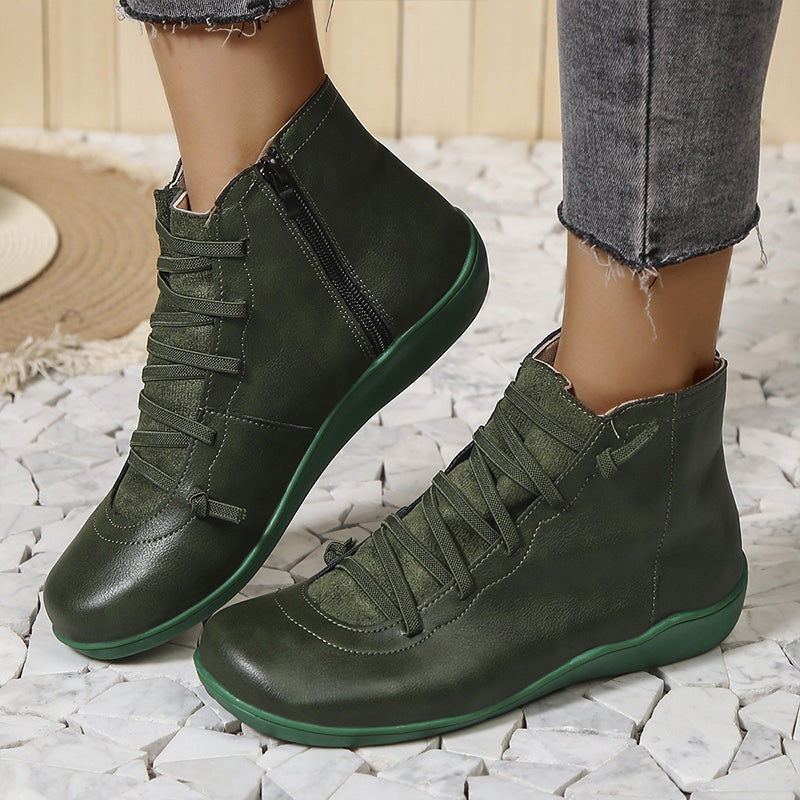 Bequeme Damenstiefel Vintage Arch Support