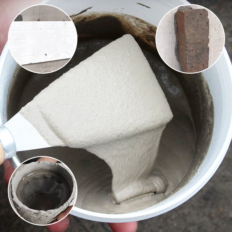 Schnell trocknender wasserdichter Reparaturzement
