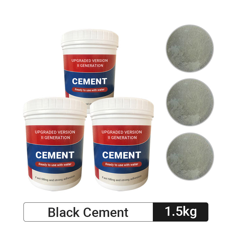 Schnell trocknender wasserdichter Reparaturzement