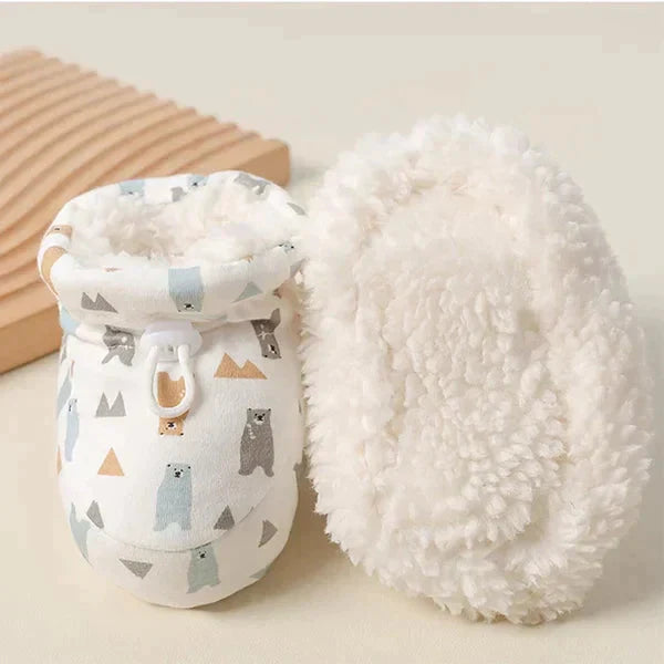 👶Warme Pelz-Baby-Stiefel👶