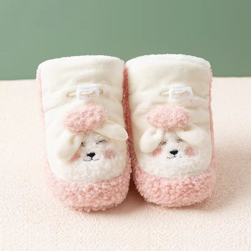 👶Warme Pelz-Baby-Stiefel👶