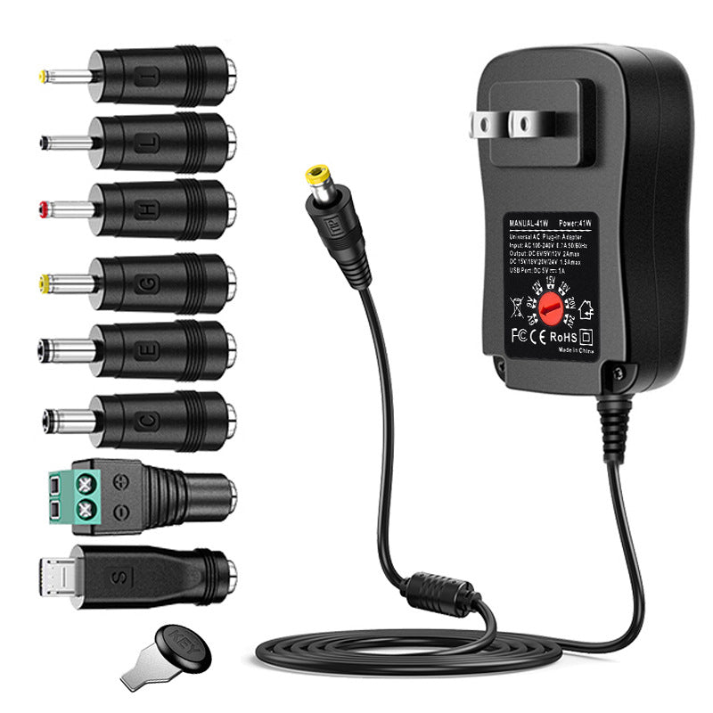 🌸Herbstschlussverkauf🌸30W Universal-Netzteil, achtteiliges Set