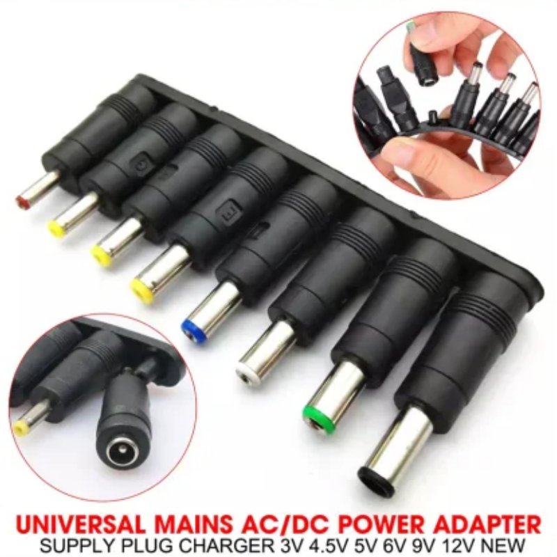 🌸Herbstschlussverkauf🌸30W Universal-Netzteil, achtteiliges Set