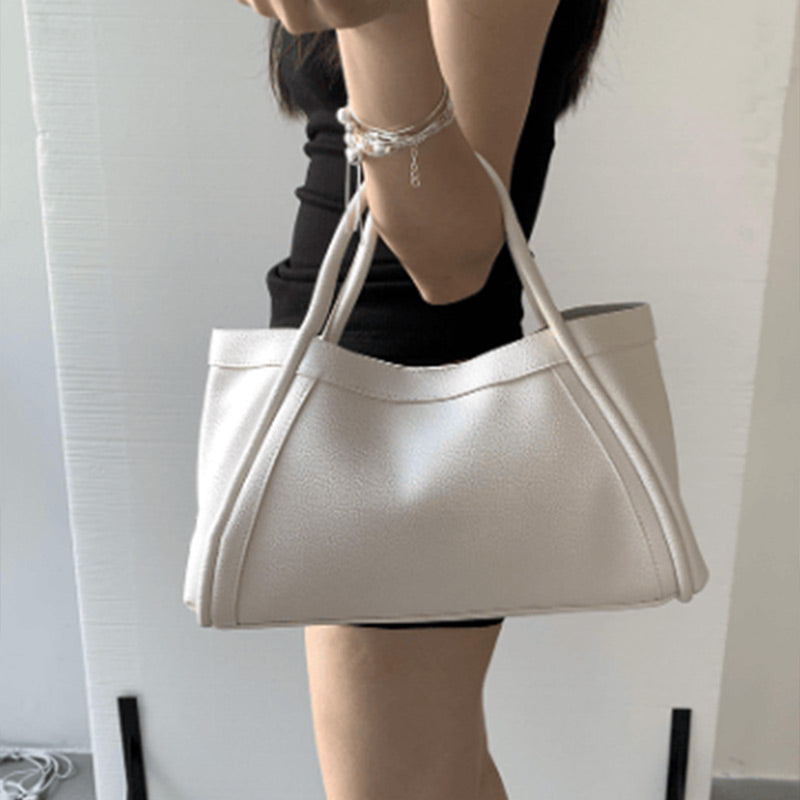 50%Rabatt🔥 Frauen sagen PU-Leder zu einer besonderen Tasche mit passender Geldbörse