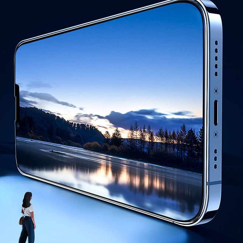 🔥Multi-Angle Anti-Peep-Hartfolienset für das iPhone