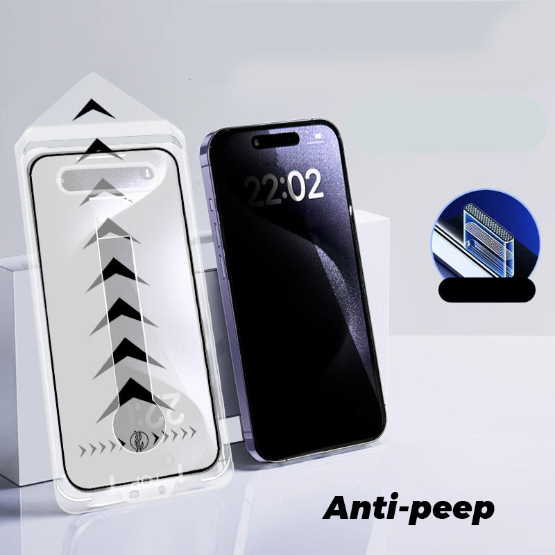 š„Kaufen Sie 1 und erhalten Sie 1 gratisš„ HD Anti-Peep, schnell haftender, staubdichter Displayschutz