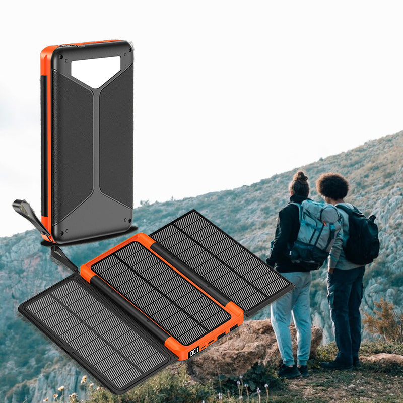 Outdoor Klappbares Solarladegerät mit großer Batterie