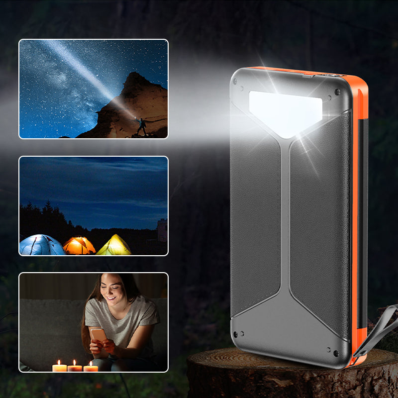 Outdoor Klappbares Solarladegerät mit großer Batterie