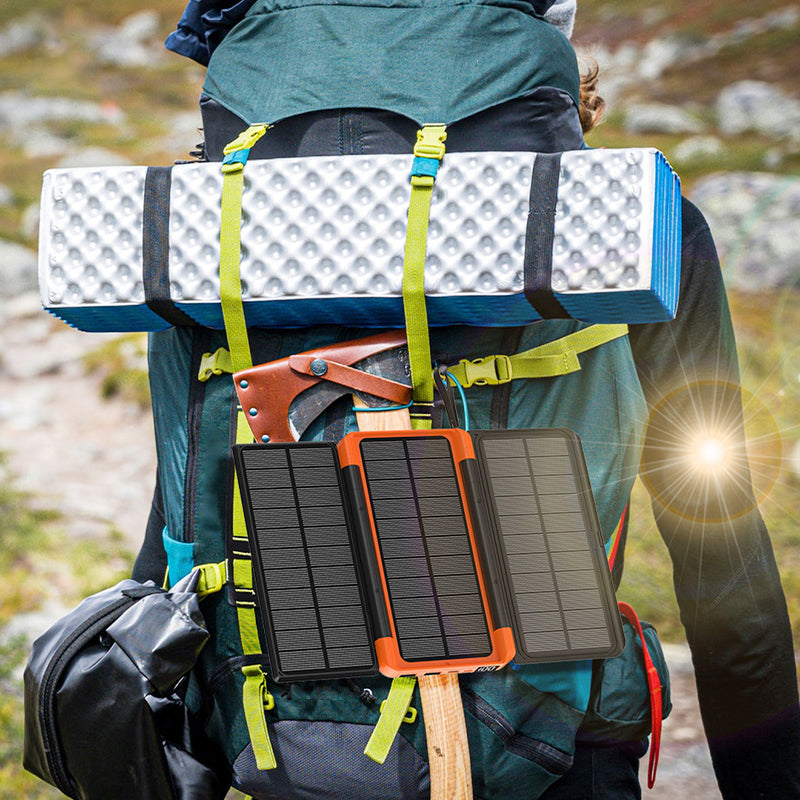 Outdoor Klappbares Solarladegerät mit großer Batterie