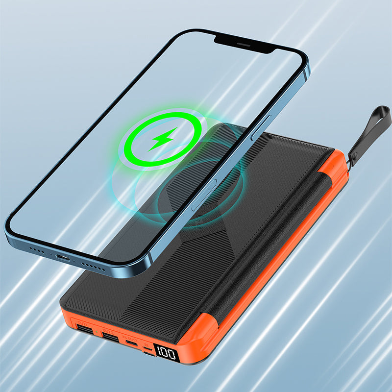 Outdoor Klappbares Solarladegerät mit großer Batterie