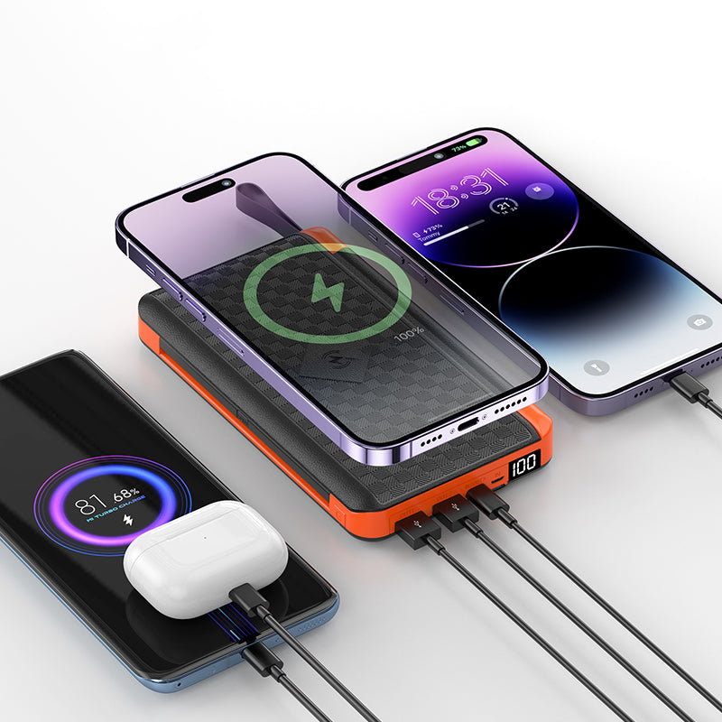 Outdoor Klappbares Solarladegerät mit großer Batterie