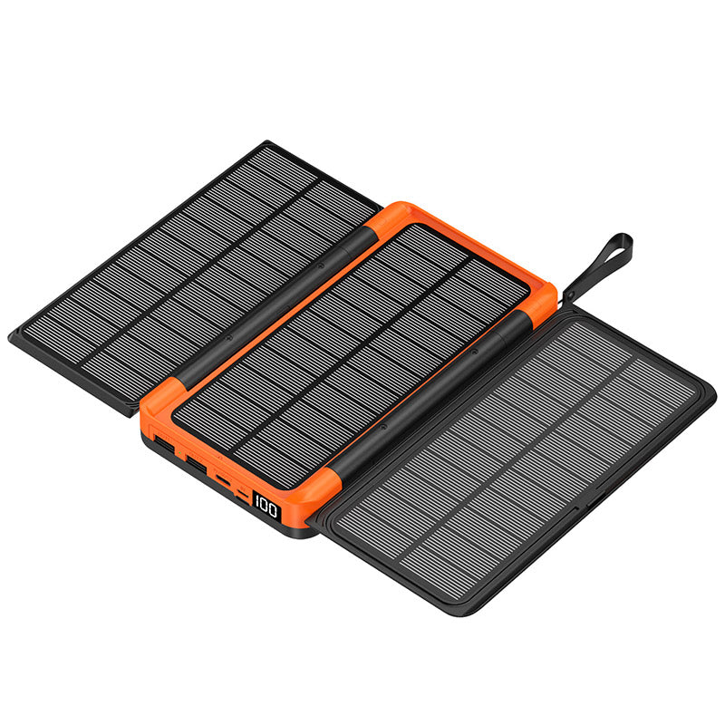 Outdoor Klappbares Solarladegerät mit großer Batterie