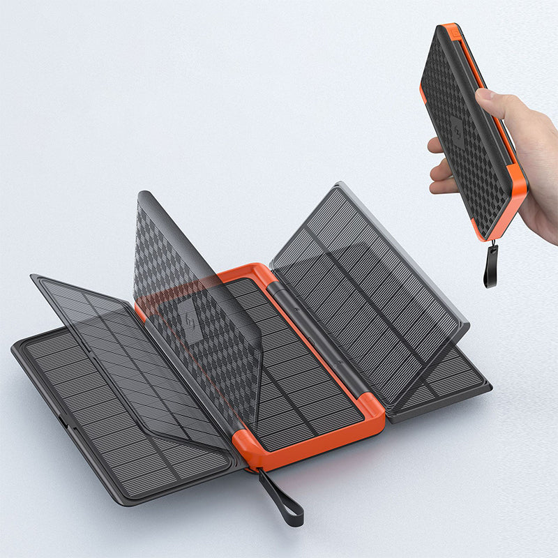 Outdoor Klappbares Solarladegerät mit großer Batterie