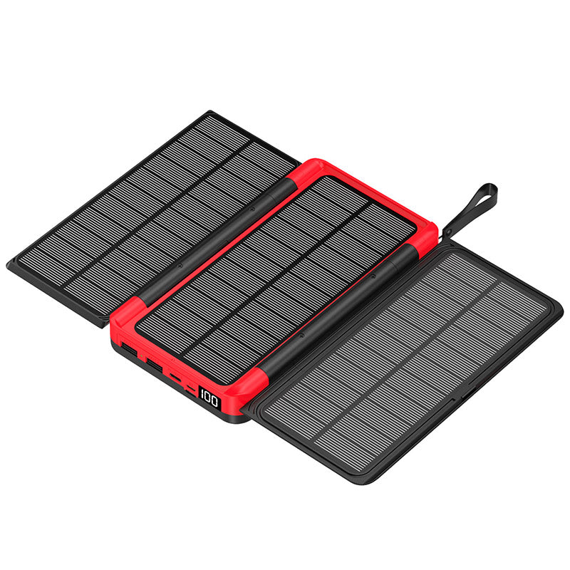 Outdoor Klappbares Solarladegerät mit großer Batterie
