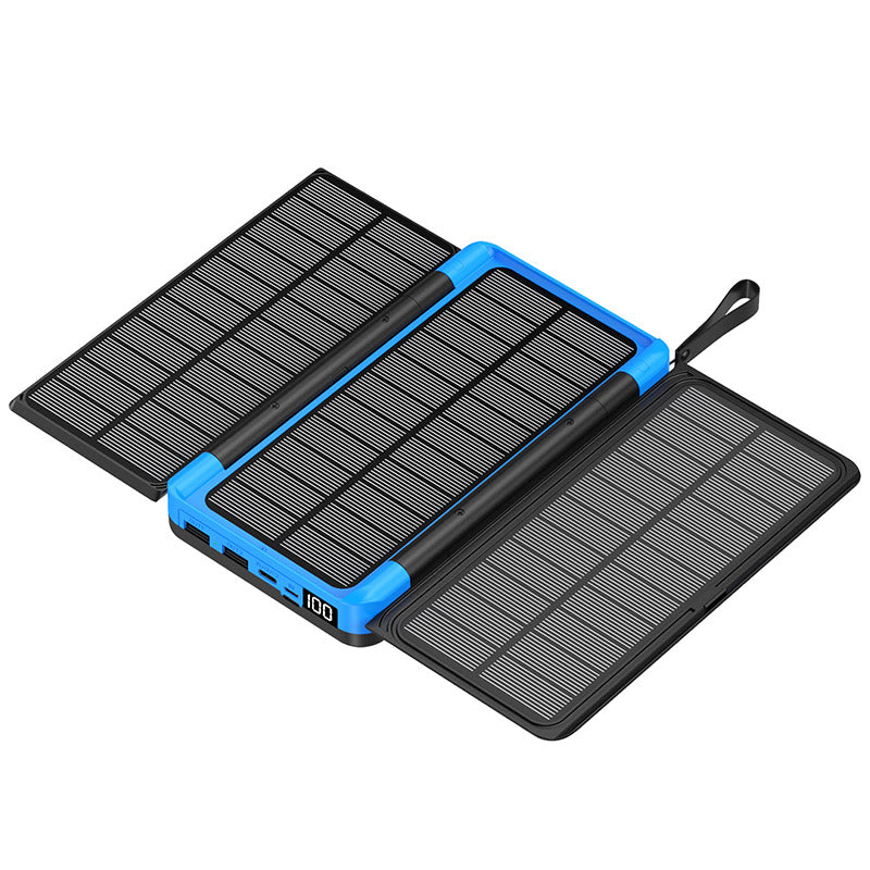 Outdoor Klappbares Solarladegerät mit großer Batterie