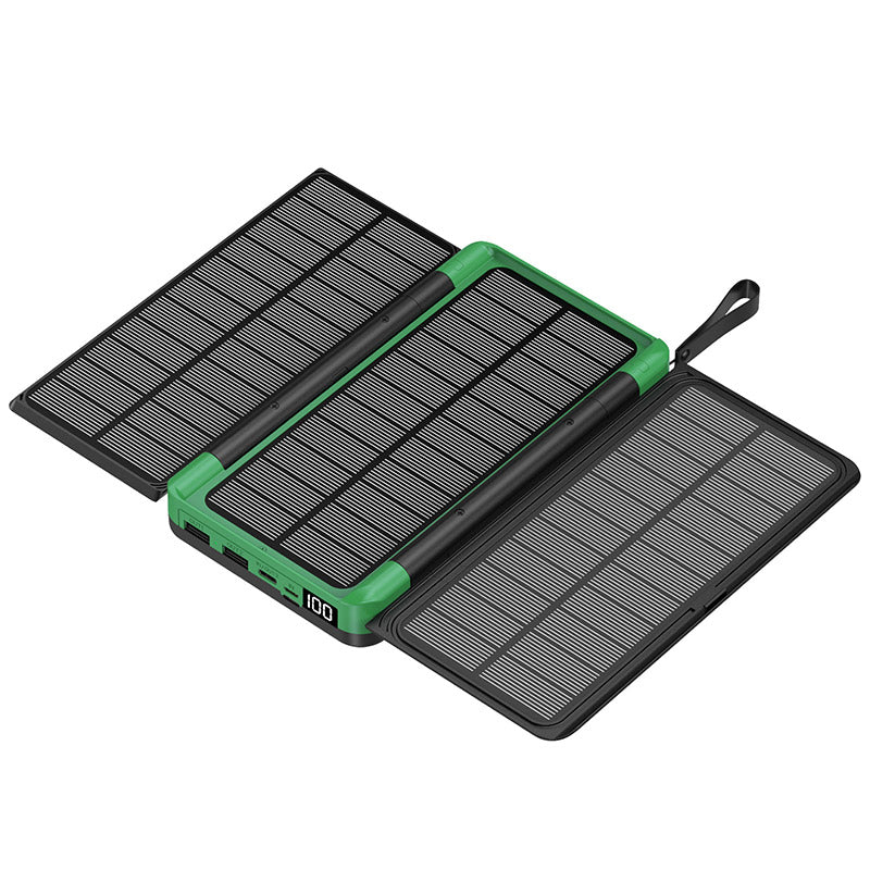 Outdoor Klappbares Solarladegerät mit großer Batterie