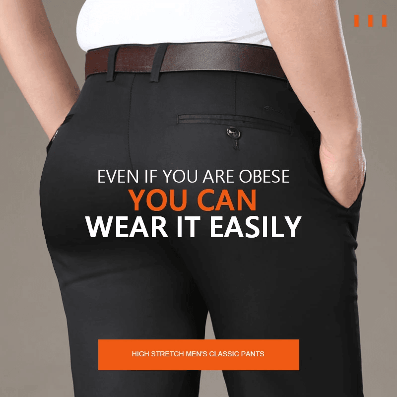 đ„Befristetes Angebot -49% DISCOUNTđ„ Klassische Herrenhose mit guter ElastizitĂ€t