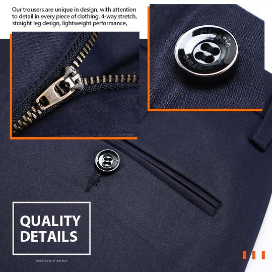 đ„Befristetes Angebot -49% DISCOUNTđ„ Klassische Herrenhose mit guter ElastizitĂ€t