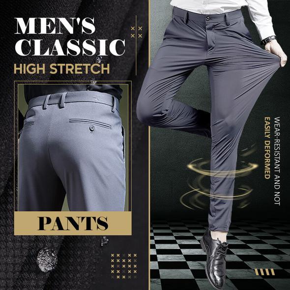 đ„Befristetes Angebot -49% DISCOUNTđ„ Klassische Herrenhose mit guter ElastizitĂ€t