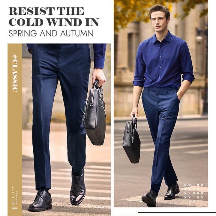 đ„Befristetes Angebot -49% DISCOUNTđ„ Klassische Herrenhose mit guter ElastizitĂ€t