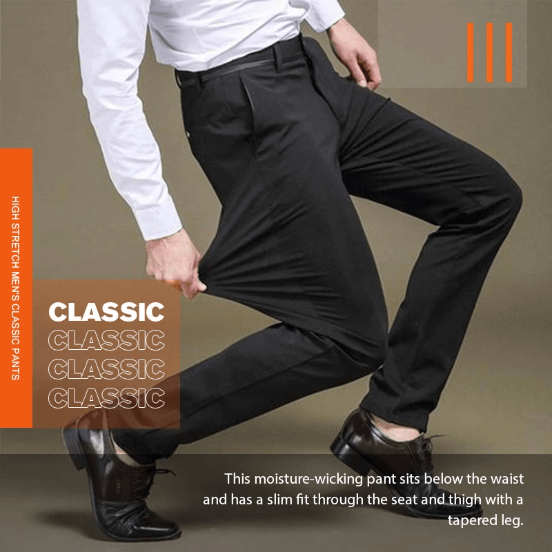 đ„Befristetes Angebot -49% DISCOUNTđ„ Klassische Herrenhose mit guter ElastizitĂ€t