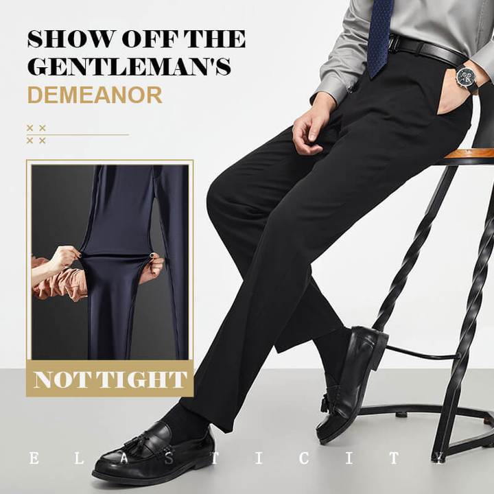 đ„Befristetes Angebot -49% DISCOUNTđ„ Klassische Herrenhose mit guter ElastizitĂ€t