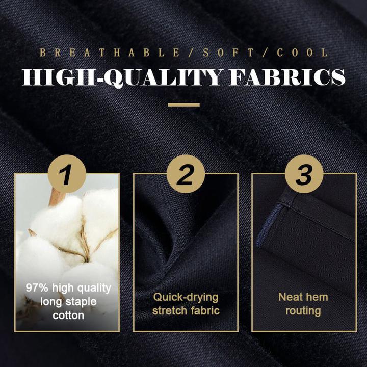 đ„Befristetes Angebot -49% DISCOUNTđ„ Klassische Herrenhose mit guter ElastizitĂ€t