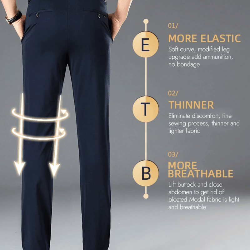 đ„Befristetes Angebot -49% DISCOUNTđ„ Klassische Herrenhose mit guter ElastizitĂ€t