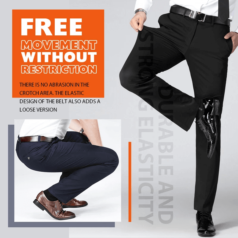 đ„Befristetes Angebot -49% DISCOUNTđ„ Klassische Herrenhose mit guter ElastizitĂ€t