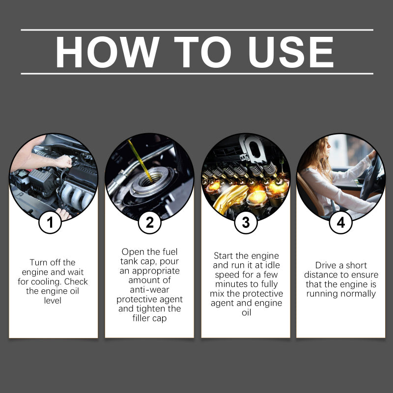 Anti-Friction Motor Performance Additiv
