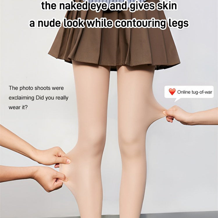 🎊Weihnachtsvorverkauf – 50 % Rabatt🎊Wunderleggings mit nackten Beinen