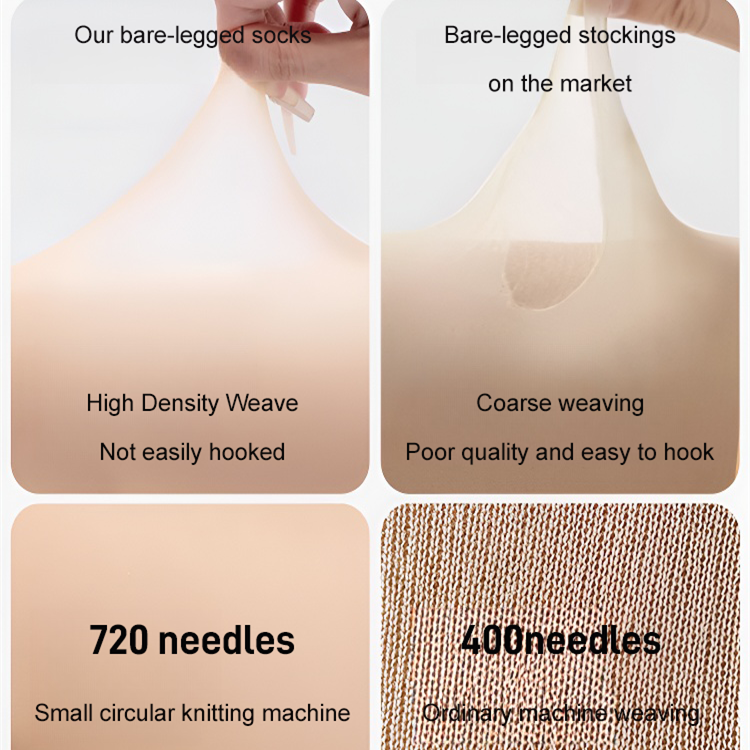 🎊Weihnachtsvorverkauf – 50 % Rabatt🎊Wunderleggings mit nackten Beinen