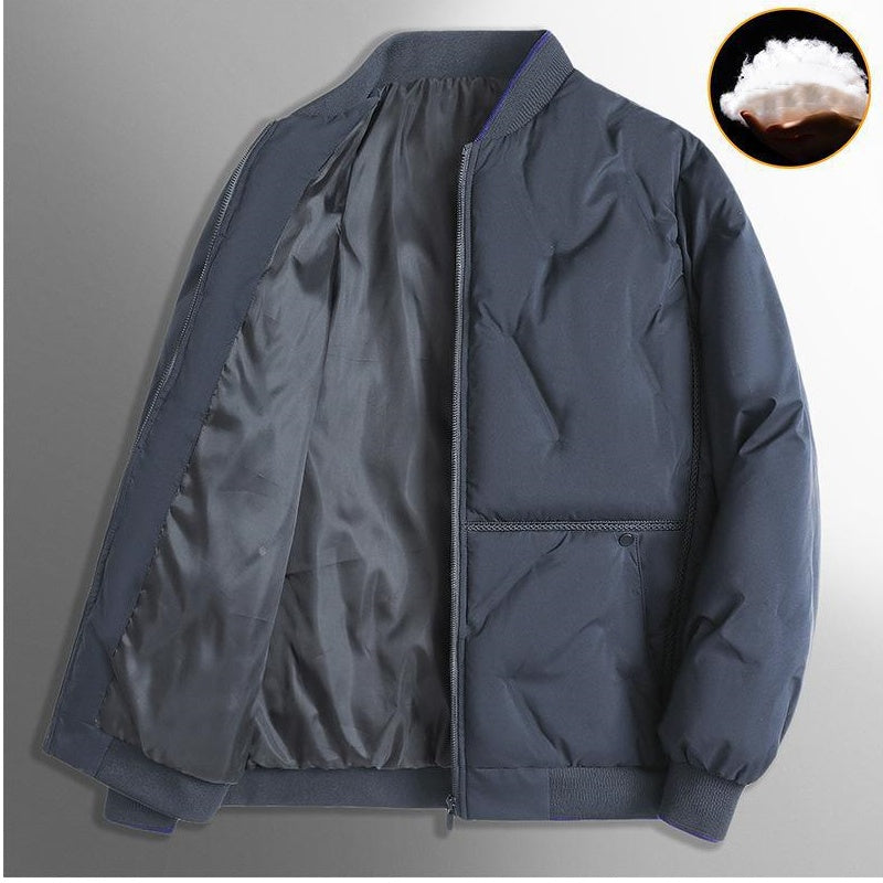 ❄️Winter Specials❄️Herren Ultraleichte Kurze Daunenjacke