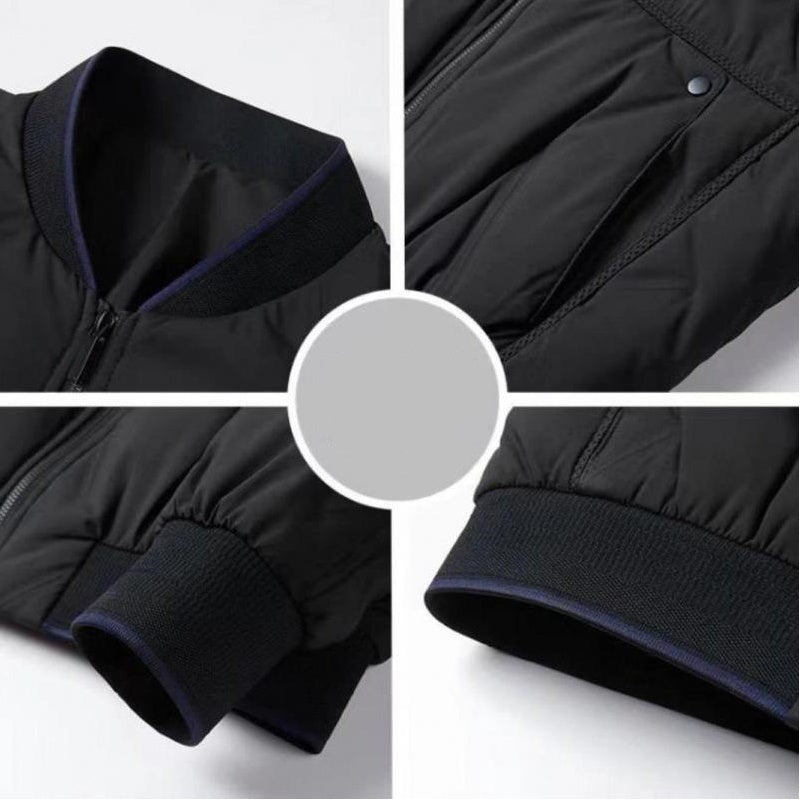 ❄️Winter Specials❄️Herren Ultraleichte Kurze Daunenjacke