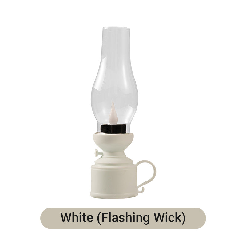 ✨🔥LED-Vintage-Petroleumlampe mit beweglicher Flamme